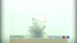 美軍在阿富汗投下“炸彈之母” 川普暗示以此警告北韓 (粵語)