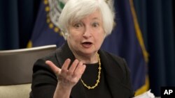 美國聯邦儲備局主席耶倫 （資料照片）