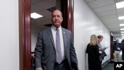 眾議院外交委員會亞太小組委員會首席共和黨議員泰德·約霍在國會（2017年3月28日）。