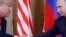 Встреча президентов Дональда Трампа и Владимира Путина в Хельсинки, Финляндия. 16 июля 2018 года. (AP Photo/Pablo Martinez Monsivais).
