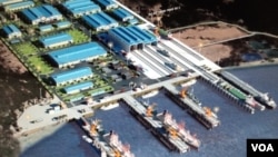 俄羅斯智庫戰略與技術分析中心在博客上發表的X-52船廠3D效果圖。