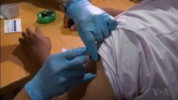 Indonesian Health Officials Launch Diphtheria Vaccination Campaign