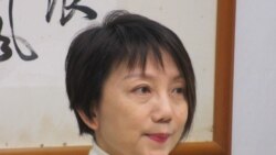 台湾执政党民进党立委范云(美国之音张永泰拍摄)