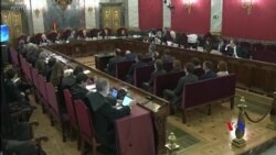 2019-02-12 美國之音視頻新聞: 西班牙法院開審加泰分離主義者叛亂案