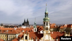 捷克首都布拉格 。(資料圖片)