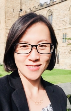 无国界医生“病者有其药”专案位于瑞士日内瓦的高级政策法律顾问暨政策协调主任胡元琼 (照片提供：胡元琼)