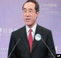 香港行政長官候選人唐英年