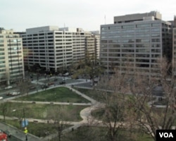 游说和咨询公司云集的首都K街写字楼