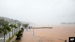 颶風“艾瑪”接近多米尼加共和國薩馬納(2017年9月7日)