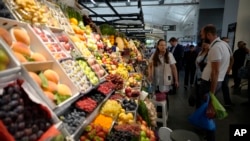 Дорогомиловский рынок в Москве. Сентябрь 2024 года