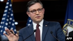 Спикер Майк Джонсон 