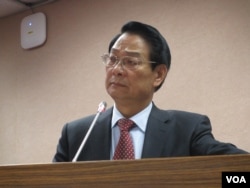 台灣執政黨國民黨立委呂學樟（美國之音張永泰拍攝）