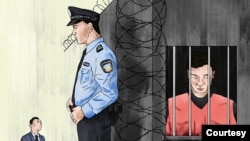 保护卫士组织发布的《强制隔绝：法律途径剥夺》报告（照片来自保护卫士组织官网）