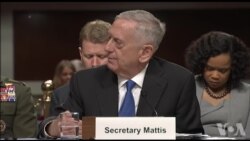 马蒂斯谈应加强外国投资管控原声视频 （美国国会视频）