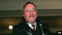 Витаутас Ландсбергис. Вильнюс, Литва. 1996 год (архивное фото)