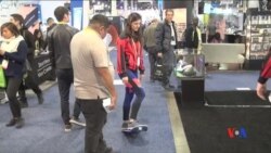 2017-01-10 美國之音視頻新聞: CES2017：個人運輸載具價格走低靠近尋常人家