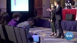 VOA英语视频: 模拟联合国大会提高学生外交和社交技能