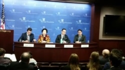 美中經濟安全審查委員會晤香港民主派 關注逃犯條例修訂