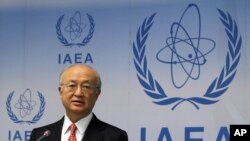 國際原子能機構總幹事天野之彌(資料圖片)