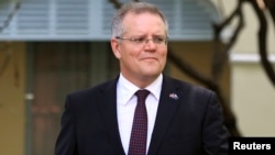 澳大利亚移民部长莫里森