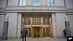 紐約曼哈頓聯邦法院