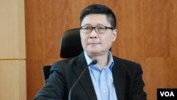 佔中發起人陳健民表示，目前7-1不是發動佔中的時間表