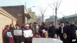 春節期間在北京的外地訪民