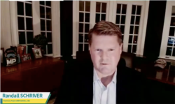 “2049計劃研究所”主席薛瑞福（Randall Schriver）（照片提供:遠景基金會）