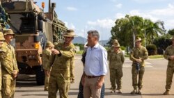 安全合作關係再升級 澳大利亞與巴布亞新畿內亞誓言簽署防禦條約