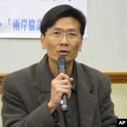 台灣守護民主平台召集人徐偉群