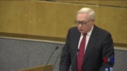 俄议会同意停止与美销毁钚的合作