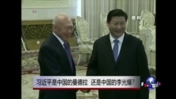 时事大家谈：习近平是中国的曼德拉，还是中国的李光耀?