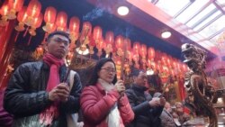 億萬亞太地區民眾歡慶蛇年到來