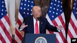 美國總統唐納德·特朗普3月4日(星期二)在國會聯席會議上發表演講。