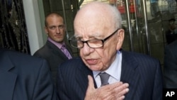 傳媒大亨梅鐸擁有的新聞集團面臨美國調查