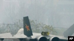 台灣關注中國軍事預算不斷增加