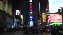 2017-12-31 美國之音視頻新聞: 紐約市加強新年慶祝保安