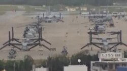 安倍決定暫停搬遷沖繩美軍普天間基地