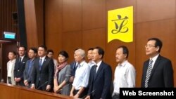 香港民主派立法會議員回應馬凱被港府拒絕入境。（網絡截圖）