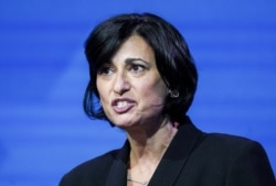 资料照片：美国疾病控制与预防中心主任瓦伦斯基医生。