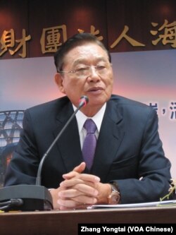 台灣海基會董事長江丙坤