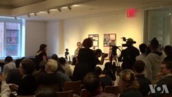 刘霞出席纽约公开活动但避谈“敏感”问题