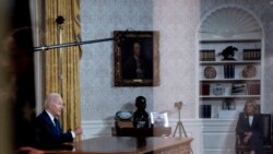 拜登週日與內塔尼亞胡通電話重申以色列有權自衛EN IS PAL.mp3