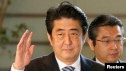 日本首相安倍晉三