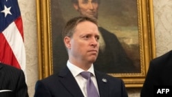 资料照：白宫副国家安全顾问博明