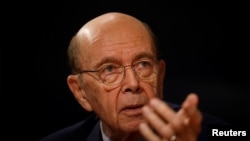 美国商务部长罗斯（Wilbur Ross）。