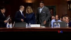 2018-09-28 美國之音視頻新聞: 參院司法委員會結束卡瓦諾提名聽證 預備儘快全院表決