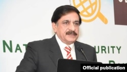 巴基斯坦國家安全顧問納吉爾·詹賈亞（Nasir Janjua） - 資料