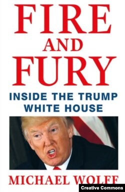 沃尔夫的《火与怒：川普白宫内幕》（Fire and Fury: Inside the Trump White House.）