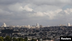 Вид на Иерусалим